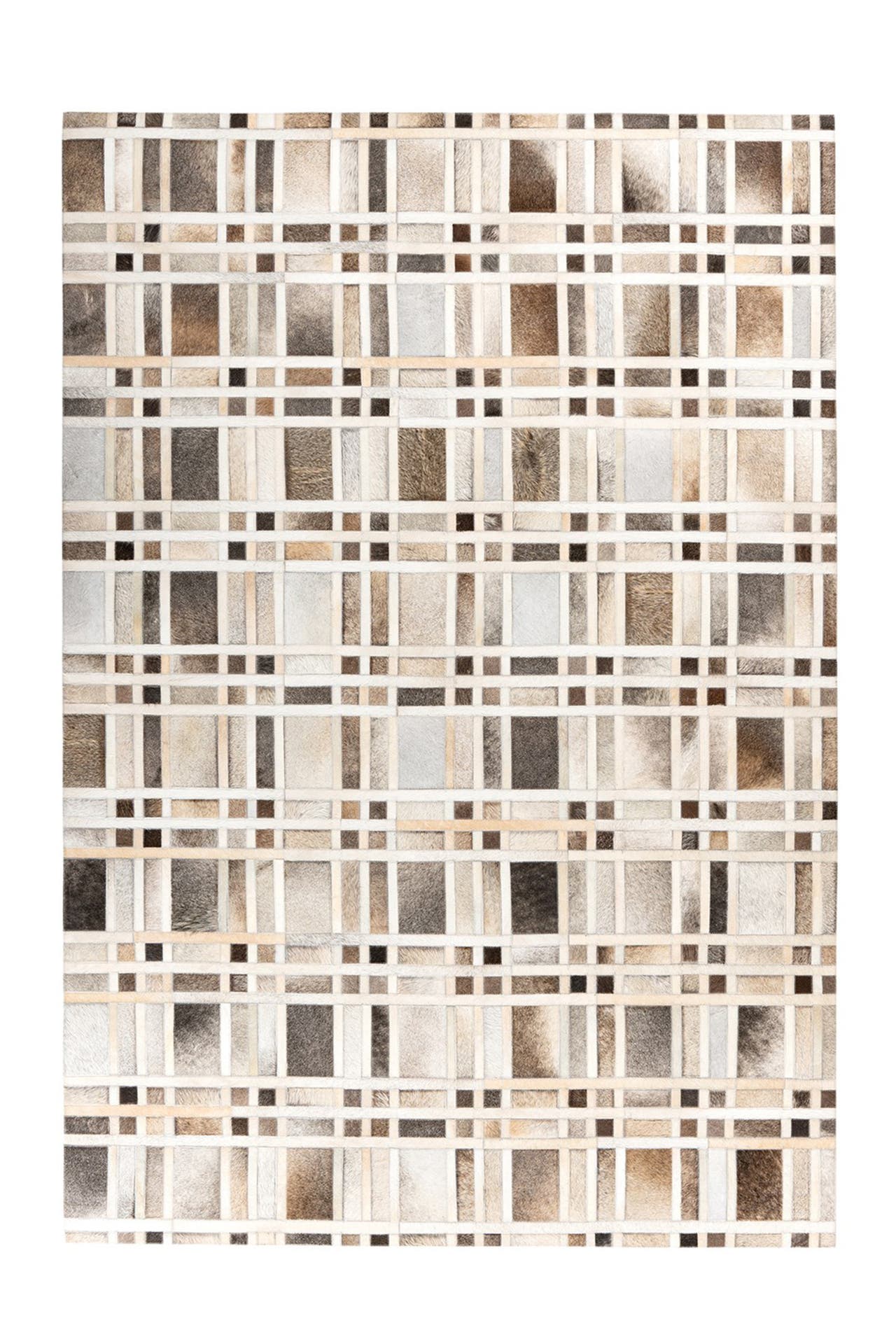 PADIRO Fellteppich Lavin 225 in grau, Bild 1