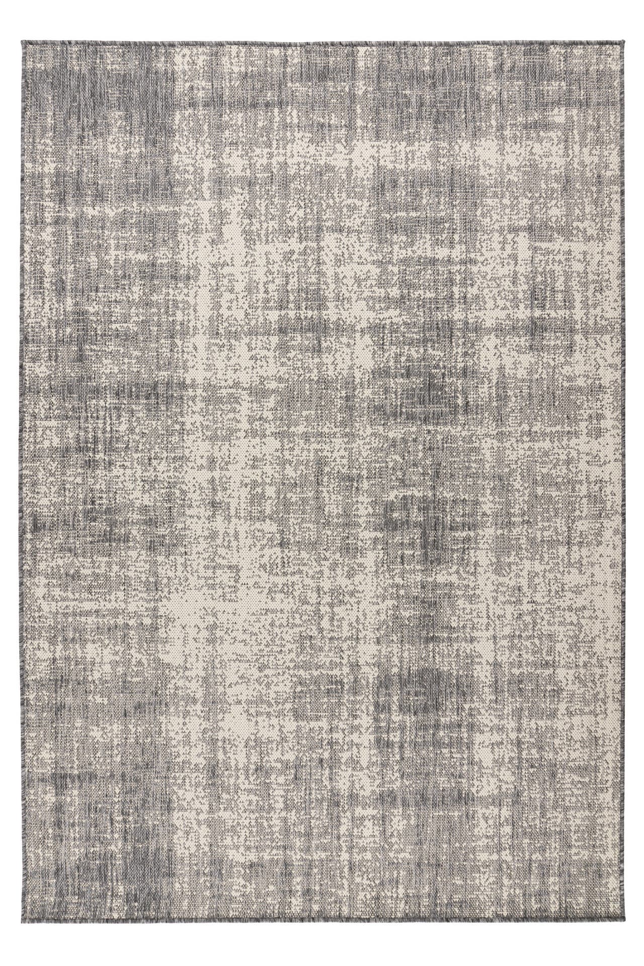 KAYOOM Wohnzimmer Kurzflor Teppich Nibru 625 Silber, Bild 1