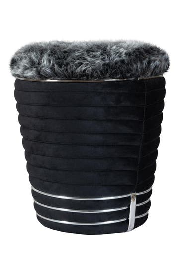 KAYOOM Hocker Doric 325 - Graphit schwarz