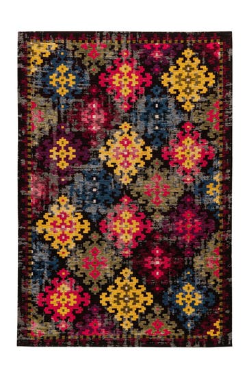 PADIRO Wohnzimmer Teppich Kurzflorteppich Primavera 325 in multi