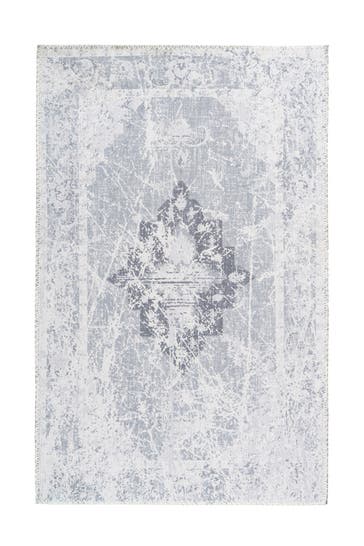ARTE ESPINA Wohnzimmer Teppich Kurzflorteppich Prayer 125 in grau