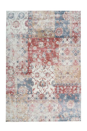 ARTE ESPINA Wohnzimmer Teppich Kurzflorteppich Indiana 525 in multi