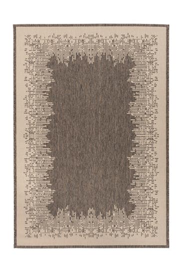 ARTE ESPINA Wohnzimmer Teppich Kurzflorteppich Splash 925 in braun - creme