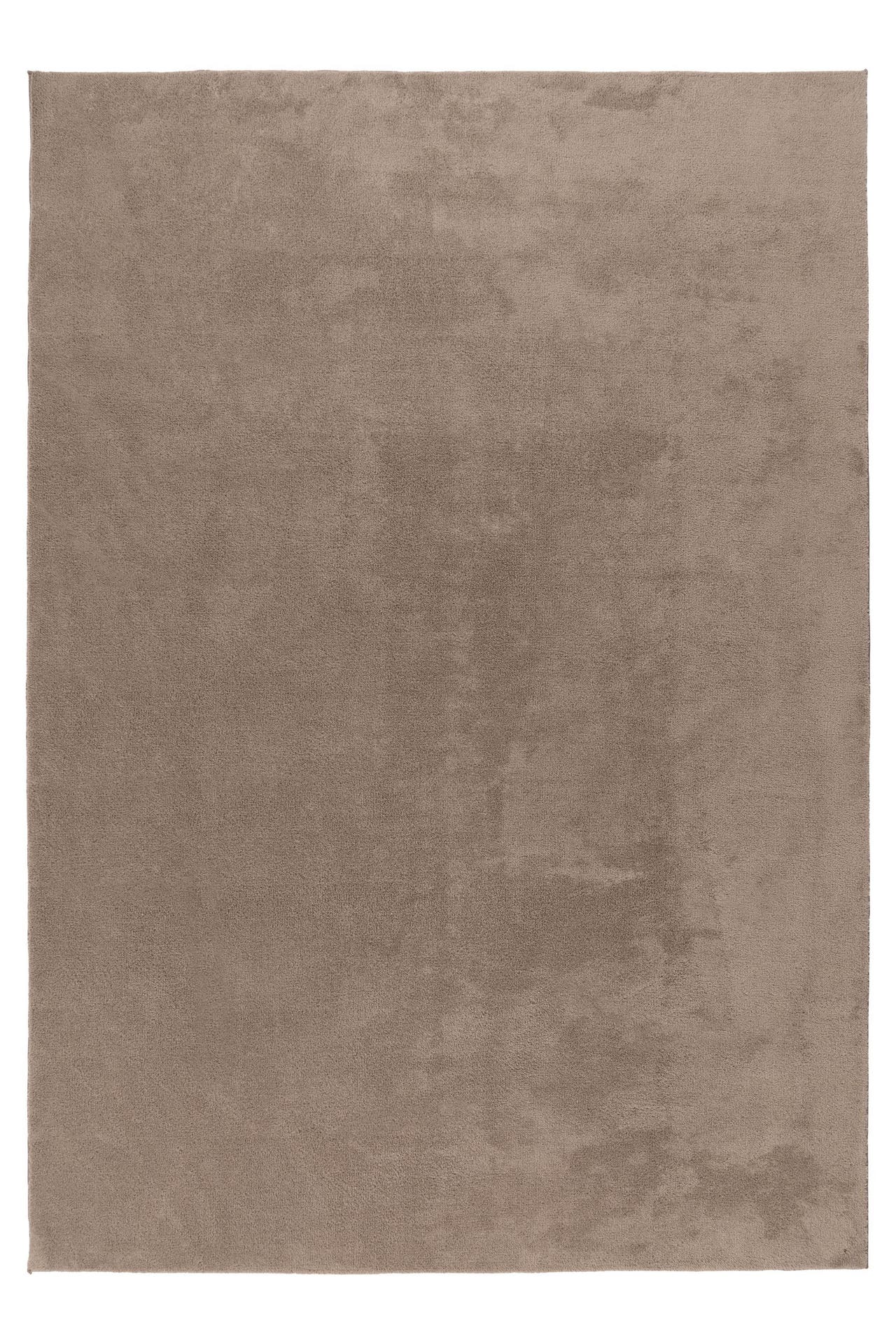 KAYOOM Wohnzimmer Teppich Kurzflorteppich Earthquake 225 in taupe, Bild 1