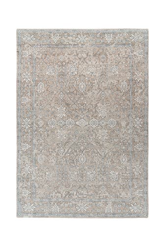 KAYOOM Wohnzimmer Teppich Kurzflorteppich Perry 125 in Khaki - beige