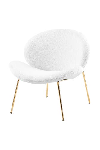 KAYOOM Stuhl Jaden 125 2er-Set - weiß - gold modern