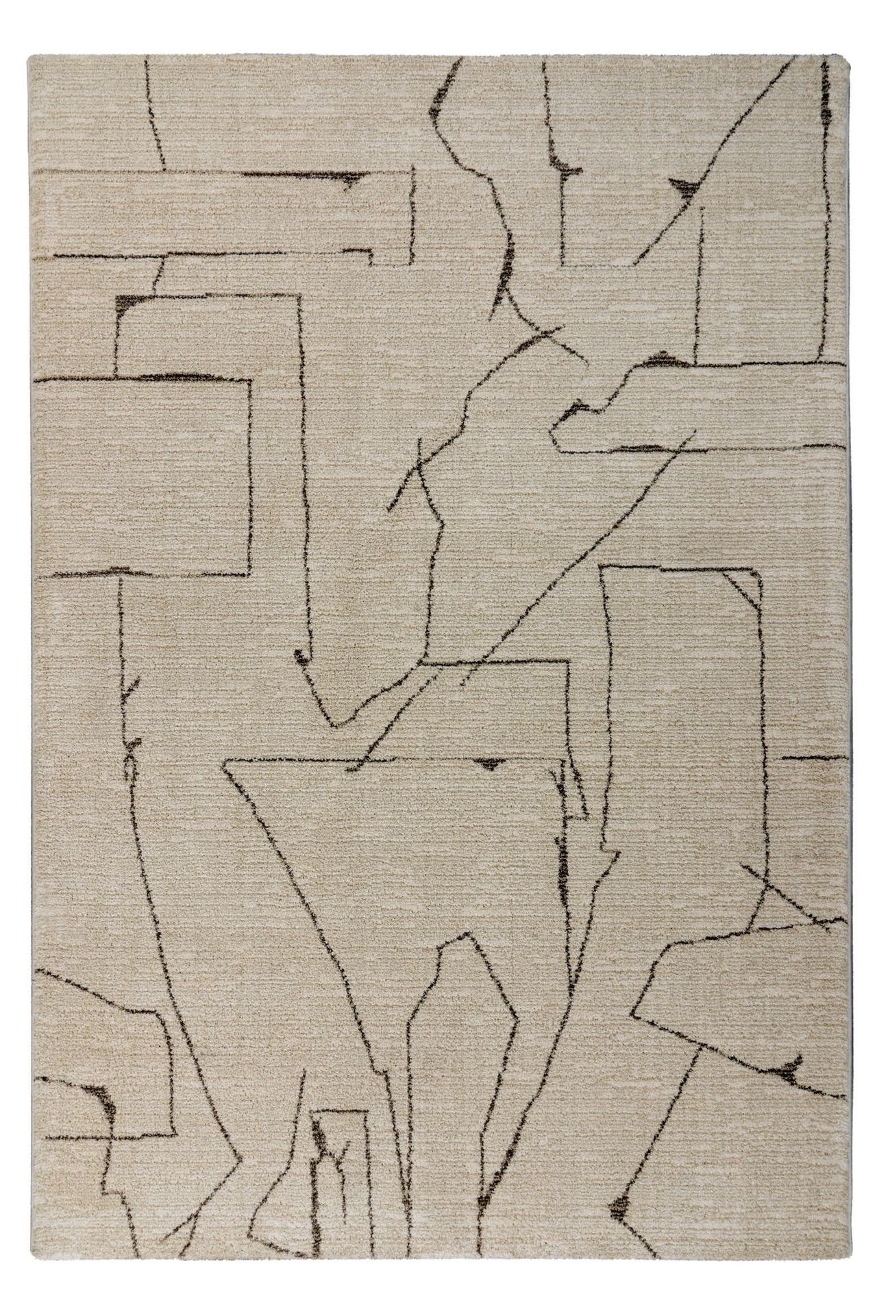 KAYOOM Wohnzimmer Teppich Napoli 536 in creme, Bild 1