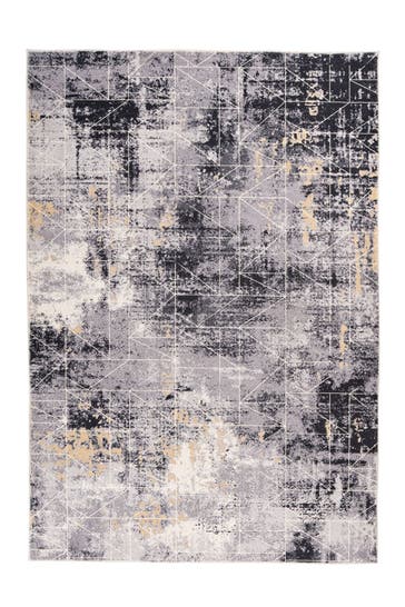 PADIRO Wohnzimmer Teppich Kurzflorteppich Piemont 425 80 x 150 cm in multi