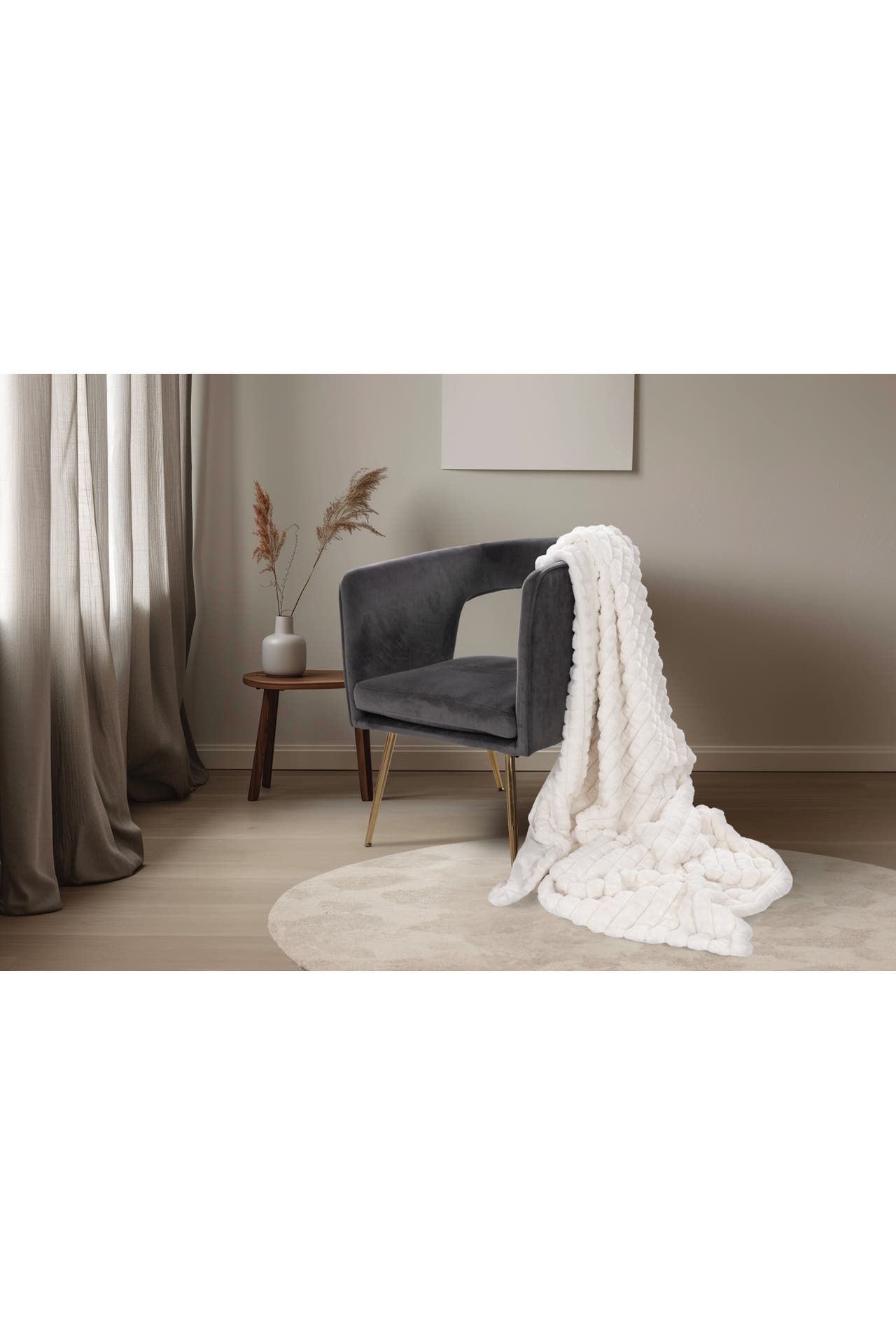 KAYOOM Decke Decke - Tagesdecke Spa Essence 125 Elfenbein, Bild 1