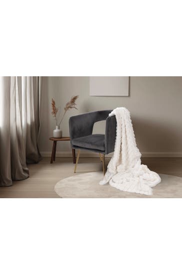 KAYOOM Decke Decke - Tagesdecke Spa Essence 125 Elfenbein