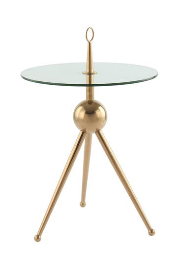 KAYOOM Beistelltisch Ontario 325 Roségold - klar