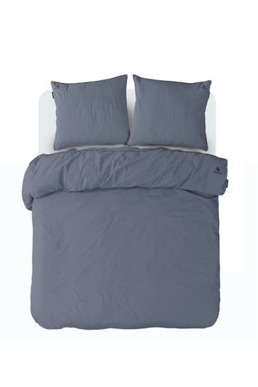 KAYOOM Bettwäsche BLCKOUT Texas 125-DE 80 x 80 cm in blau - grau