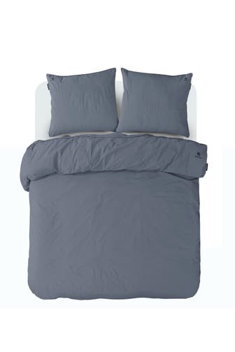 KAYOOM Bettwäsche BLCKOUT Texas 125-DE 80 x 80 cm in blau - grau
