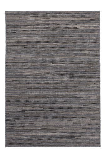 KAYOOM Wohnzimmer Teppich Kurzflorteppich Indonesia in grau