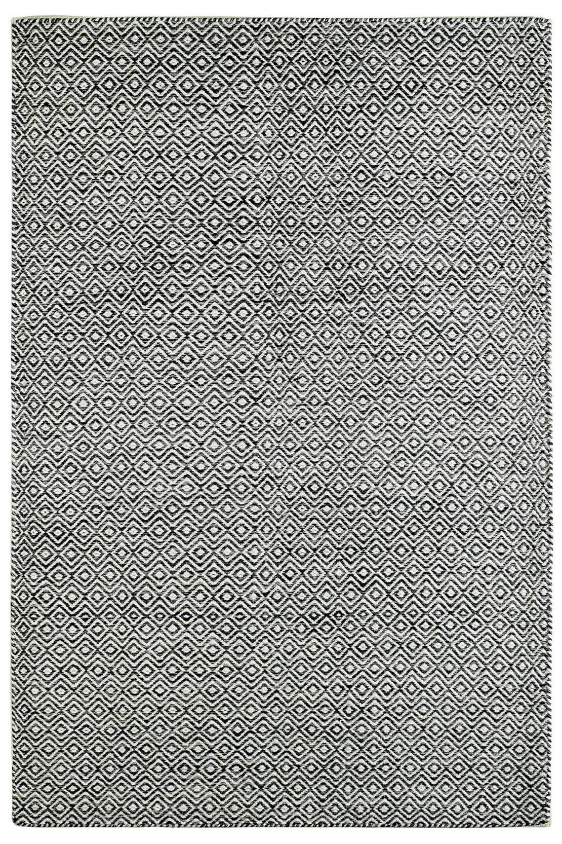 KAYOOM Wohnzimmer Teppich Webteppich Bombay 344 in graphit, Bild 1