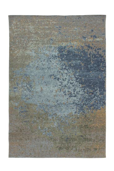 ARTE ESPINA Wohnzimmer Teppich Kurzflorteppich Blaze 125 in multi - blau