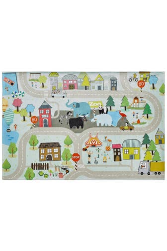 KAYOOM Wohnzimmer Teppich Kinderteppich Sympathy Kids 241 in multi