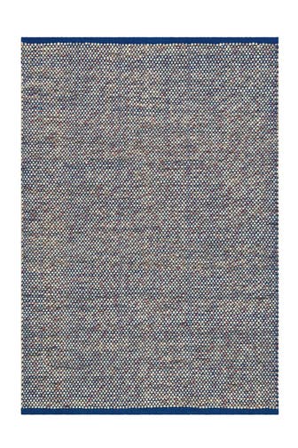 ARTE ESPINA Wohnzimmer Teppich Tweed 805 in grau - blau