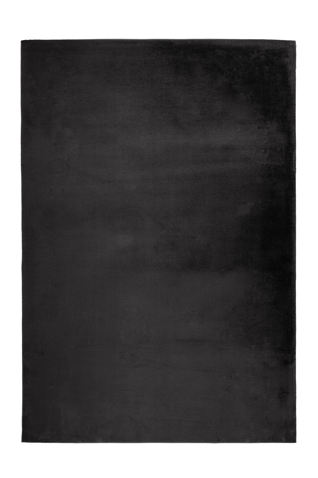 KAYOOM Wohnzimmer / Schlafzimmer Kurzflor Teppich Cross 425 Graphit, Bild 1
