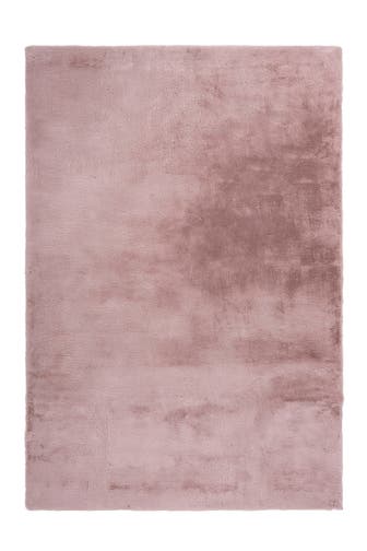 KAYOOM Wohnzimmer Teppich Venezuela in Pastellrosa