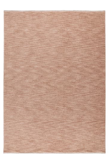 KAYOOM Wohnzimmer Kurzflor Teppich Melt 725 Pfirsich