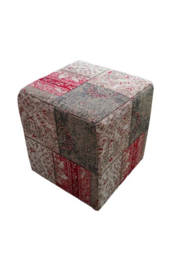KAYOOM Sitzkissen Solitaire Pouf 410 bunt – Eiche