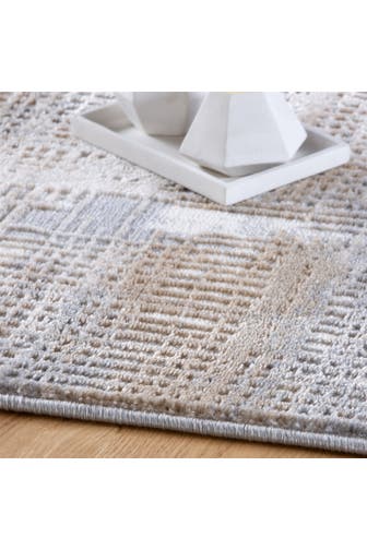 KAYOOM Wohnzimmer Teppich Webteppich Sail 701 in taupe