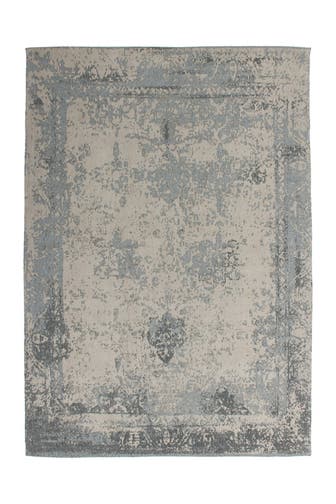 KAYOOM Wohnzimmer Teppich Kurzflorteppich Nostalgia 285 in grau