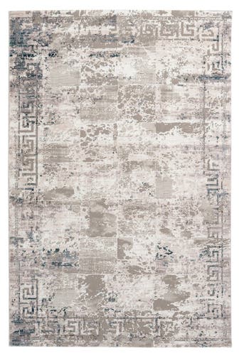 KAYOOM Wohnzimmer Teppich Olivo 921 in taupe – Klassisch