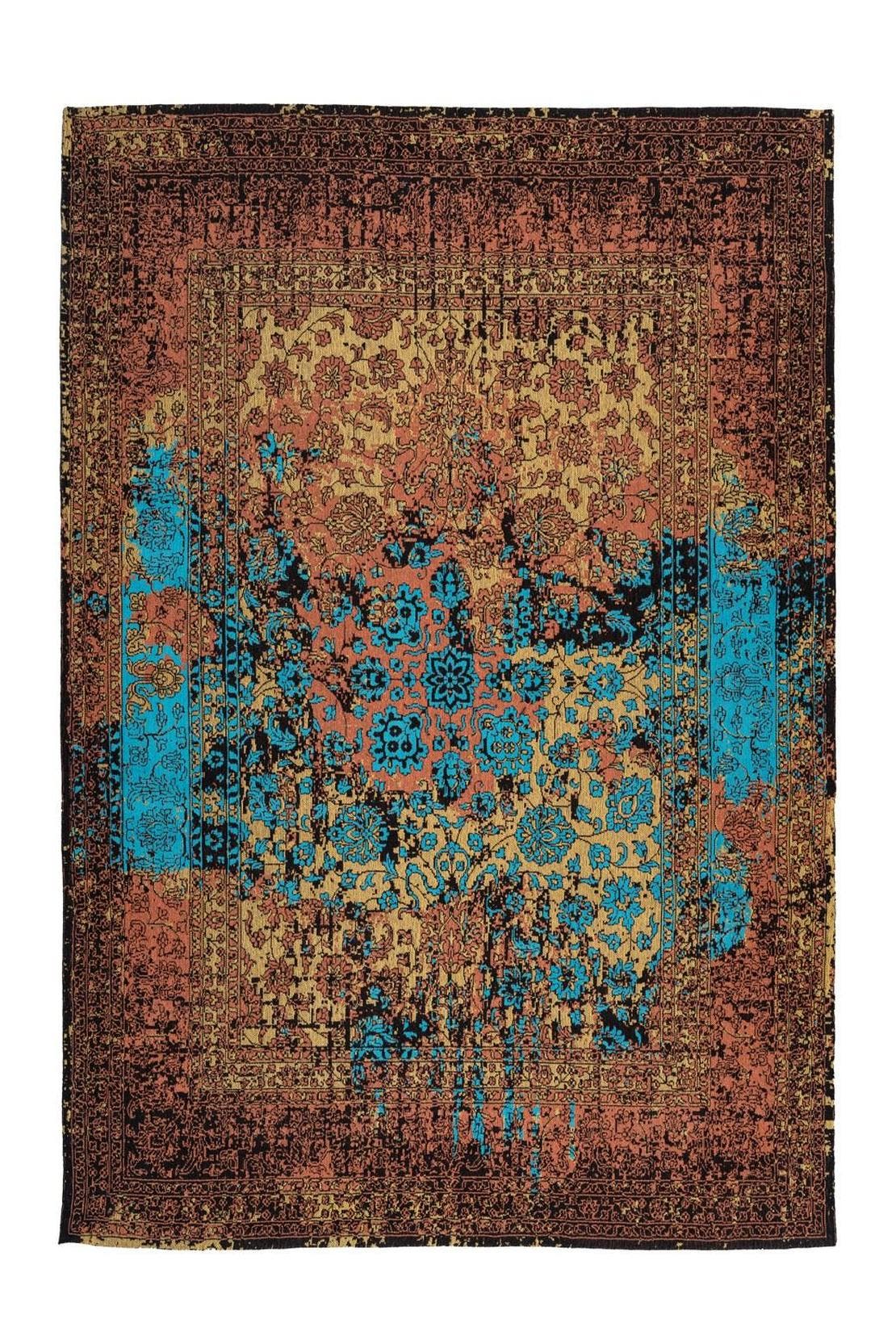 KAYOOM Wohnzimmer Teppich Neu 2026 Kurzflorteppich Solitaire 610 in multi, Bild 1