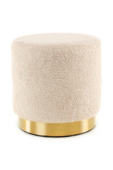 KAYOOM Hocker Gipsy 425 in elfenbein - gold