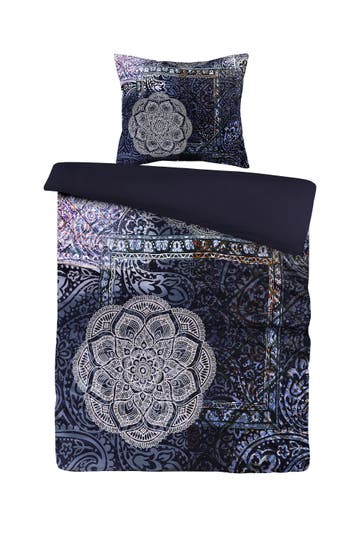 KAYOOM Bettwäsche 2026 Bettwäschegarnitur Medley mit Kissenbezug in blau