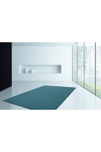 KAYOOM Wohnzimmer Teppich Kurzflorteppich Passage 495 80 x 150 cm
