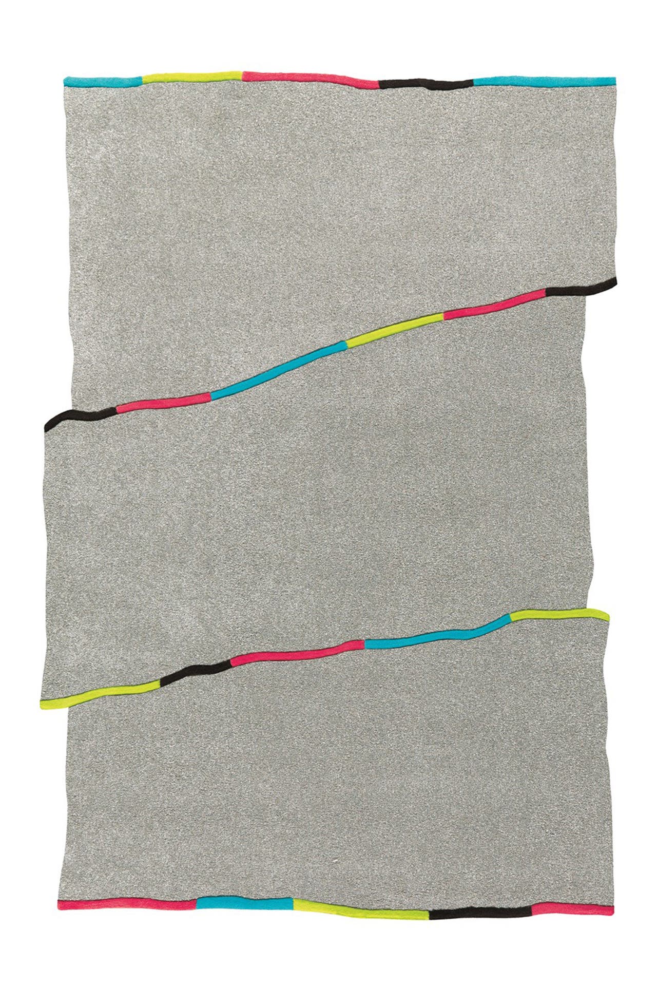 ARTE ESPINA Wohnzimmer Teppich Kurzflorteppich Spirit Frisee 3107, Bild 1