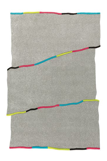 ARTE ESPINA Wohnzimmer Teppich Kurzflorteppich Spirit Frisee 3107
