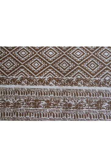 KAYOOM Wohnzimmer Teppich Kurzflorteppich Sunny 110 120cm RUND