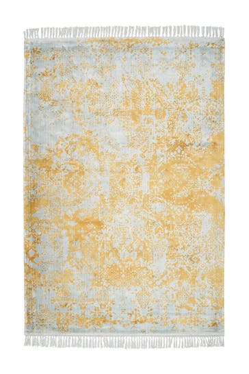 PADIRO Wohnzimmer Teppich Kurzflorteppich Dolce Vita 325 in grau - gold