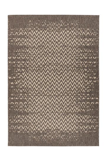 ARTE ESPINA Wohnzimmer Teppich Kurzflorteppich Splash 625 in braun - creme