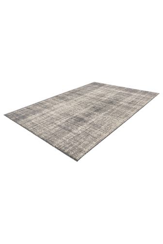 KAYOOM Wohnzimmer Kurzflor Teppich Nibru 625 Silber