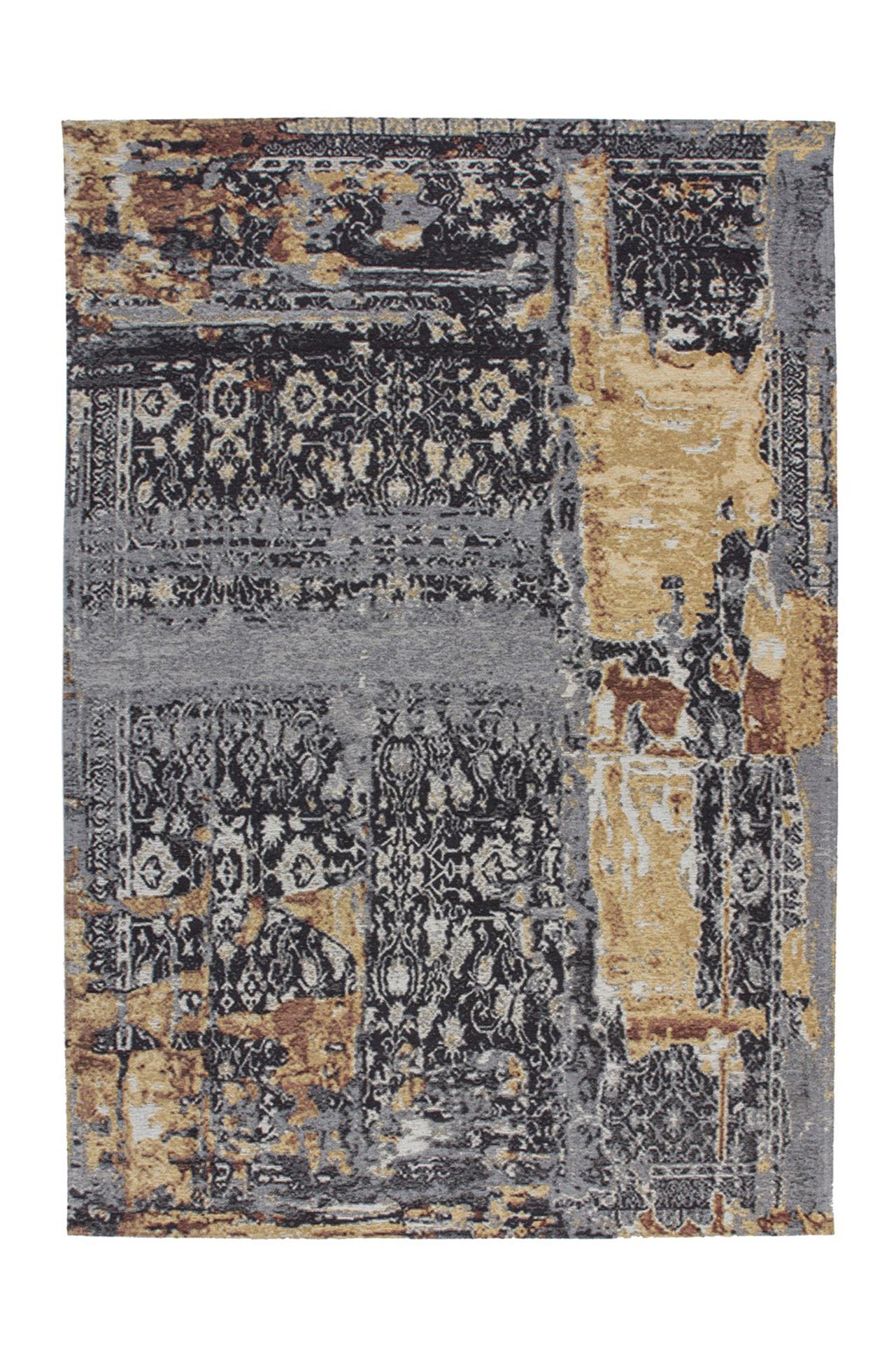ARTE ESPINA Wohnzimmer Teppich Kurzflorteppich Blaze 525 in multi - blau, Bild 1