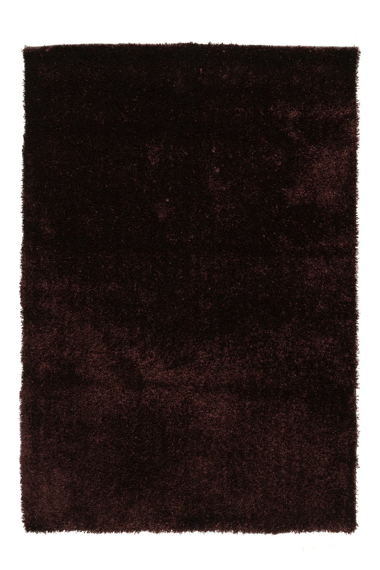 ARTE ESPINA Wohnzimmer Teppich Hochflorteppich Soul 8120 120 x 180 cm in braun, Bild 1