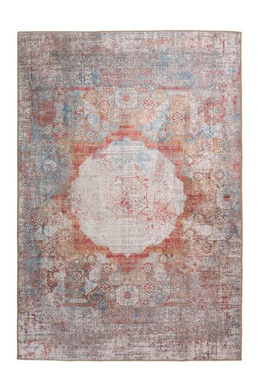 ME GUSTA Wohnzimmer Teppich Kurzflorteppich Faye 125 in multi