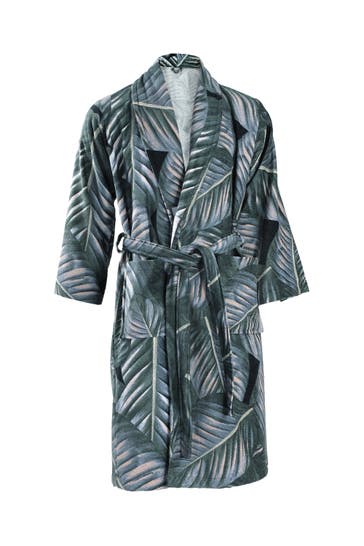 KAYOOM Bademantel Tropical 125 in schwarz - grün schwarz - grün