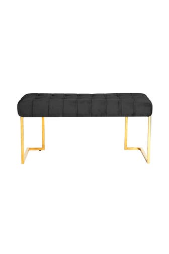 KAYOOM Sitzbank Rarity 225 schwarz – eiche , modern