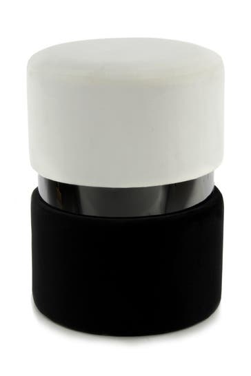 KAYOOM Hocker Gipsy 825 - creme - schwarz – eiche , modern