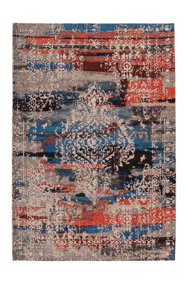 PADIRO Wohnzimmer Teppich Kurzflorteppich Charme 425 in multi - rot