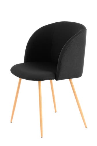 KAYOOM Stuhl Celina 210 2er-Set in schwarz