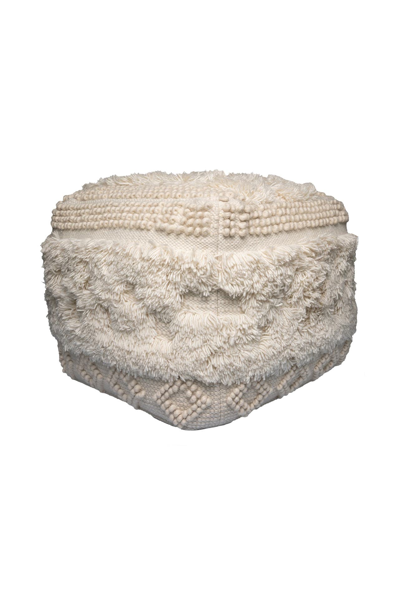 KAYOOM Sitzkissen Pouf Bohist 125 in natural, Bild 1