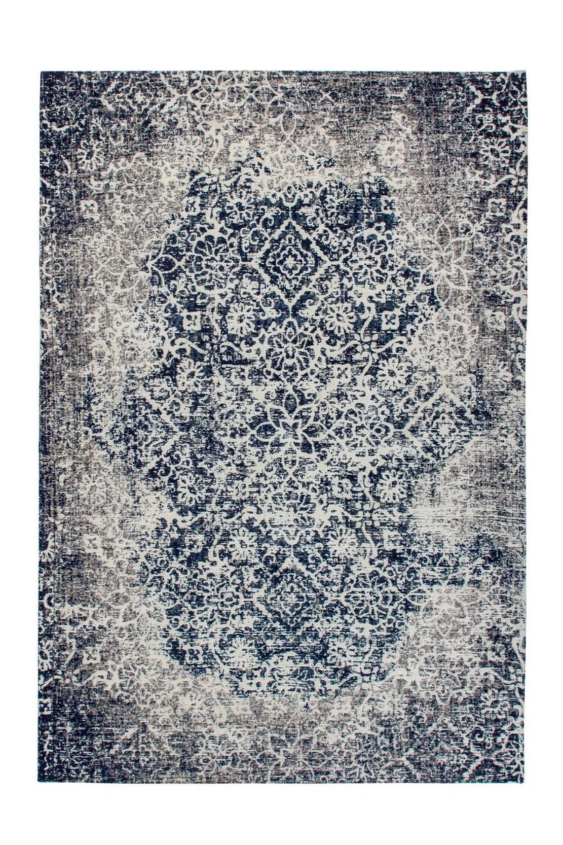 KAYOOM Wohnzimmer Teppich Kurzflorteppich River 140 in grau - bunt, Bild 1