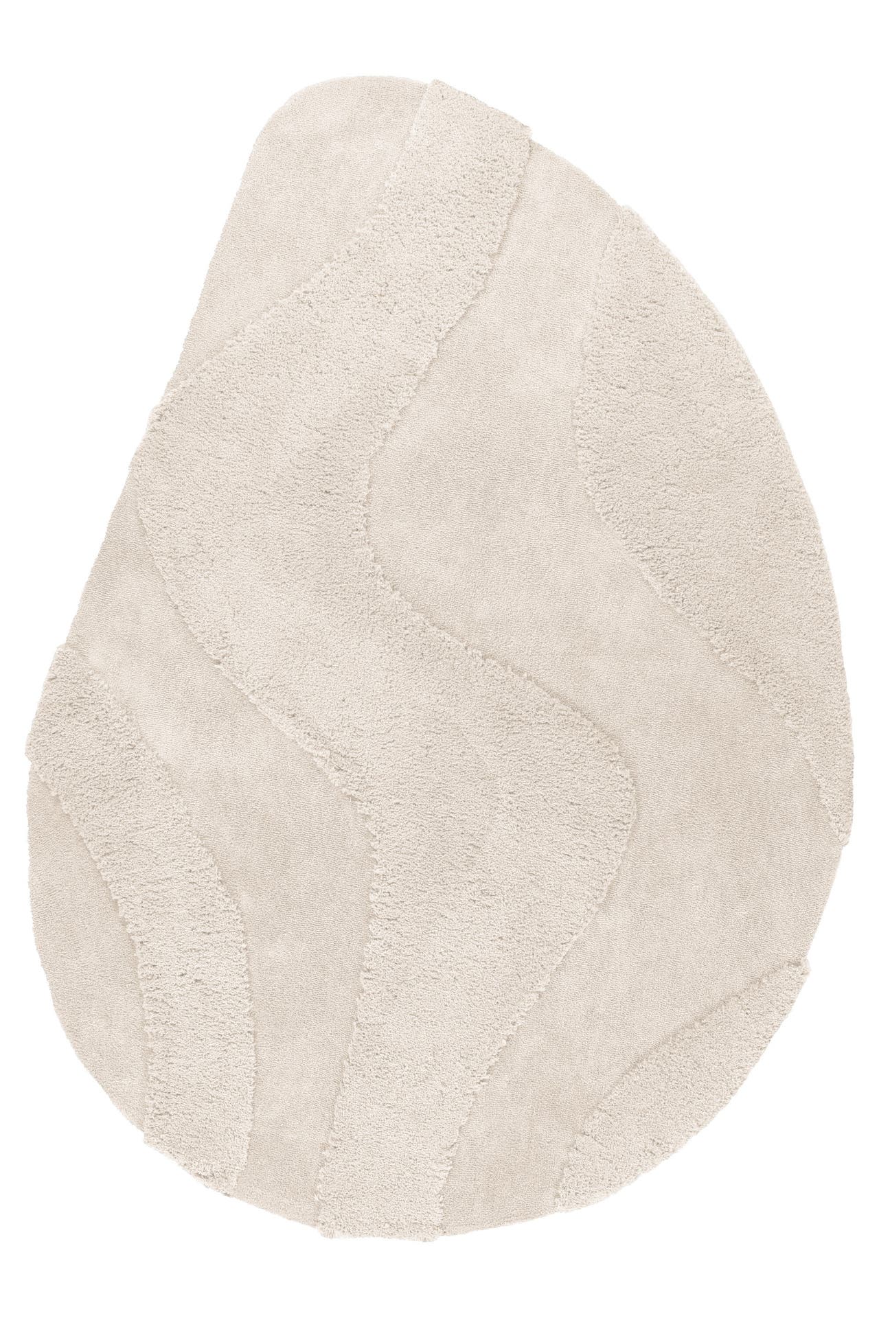 KAYOOM Kinder Hochflor Teppich Pulp 225 Elfenbein, Bild 1